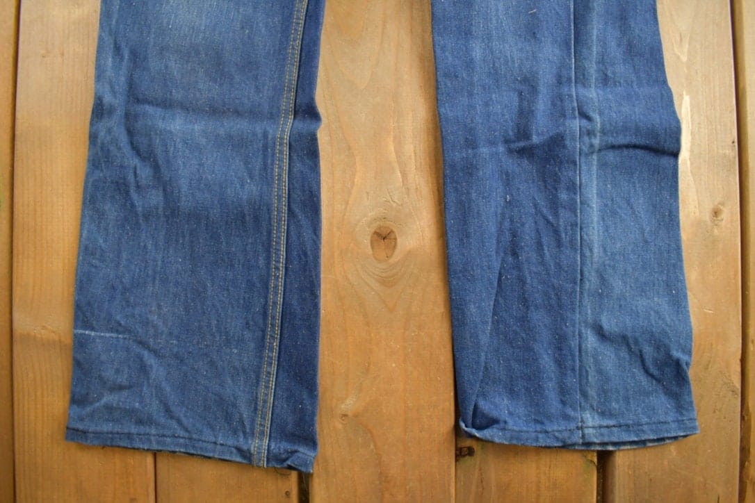 Vintage 1970s GWG Western Style Boot Jeans Men's 34 x 38.5 from propervintagecanada