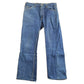 Vintage 1970s GWG Western Style Boot Jeans Men's 34 x 38.5 from propervintagecanada