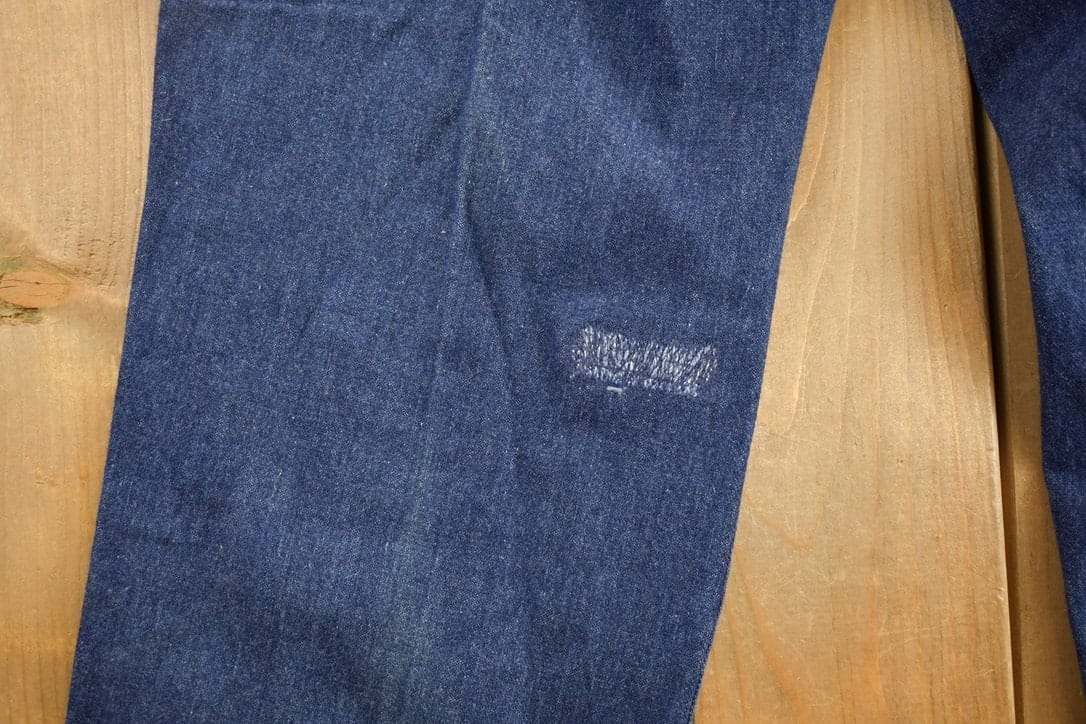Vintage 1970s GWG Western Style Boot Jeans Men's 34 x 38.5 from propervintagecanada