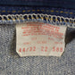 Vintage 1970s GWG Western Style Boot Jeans Men's 34 x 38.5 from propervintagecanada