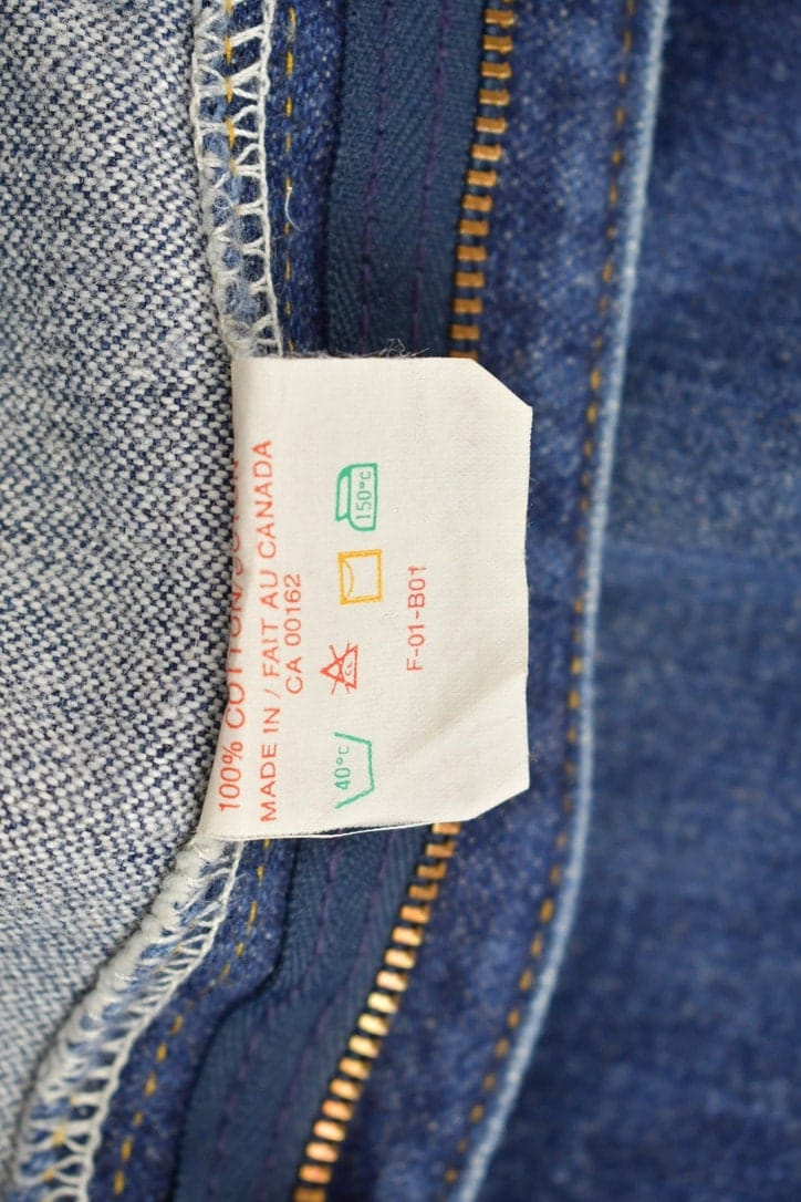 Vintage 1970s GWG Western Style Boot Jeans Men's 34 x 38.5 from propervintagecanada