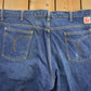 Vintage 1970s GWG Western Style Boot Jeans Men's 34 x 38.5 from propervintagecanada