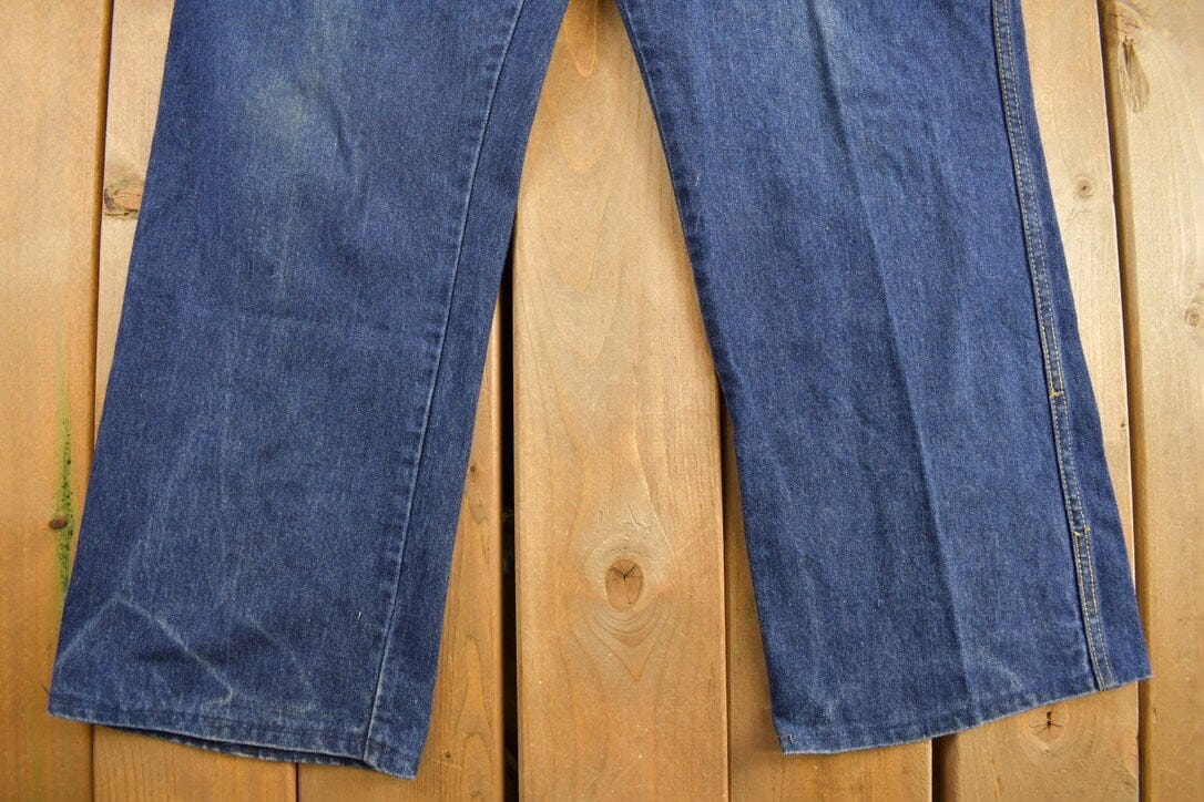 Vintage 1970s GWG Western Style Boot Jeans Men's 34 x 38.5 from propervintagecanada