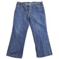 Vintage 1970s GWG Western Style Boot Jeans Men's 34 x 38.5 from propervintagecanada