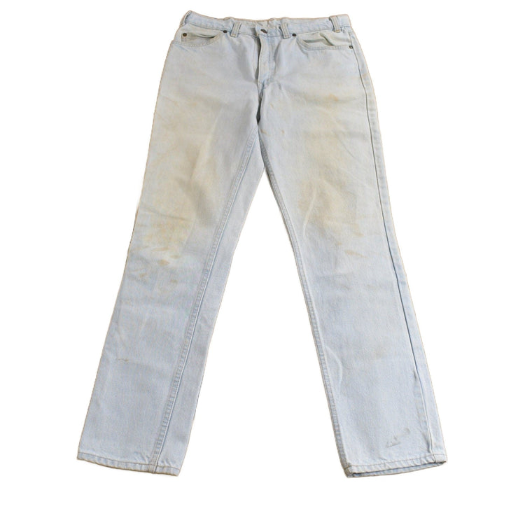 Vintage 1970s GWG Western Style Denim Jeans Men's 30 x 30 from propervintagecanada