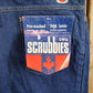 Vintage 1970s GWG Western Style Flare Denim Jeans Men's 36 x 32 from propervintagecanada