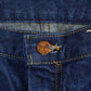 Vintage 1970s GWG Western Style Flare Denim Jeans Men's 36 x 32 from propervintagecanada