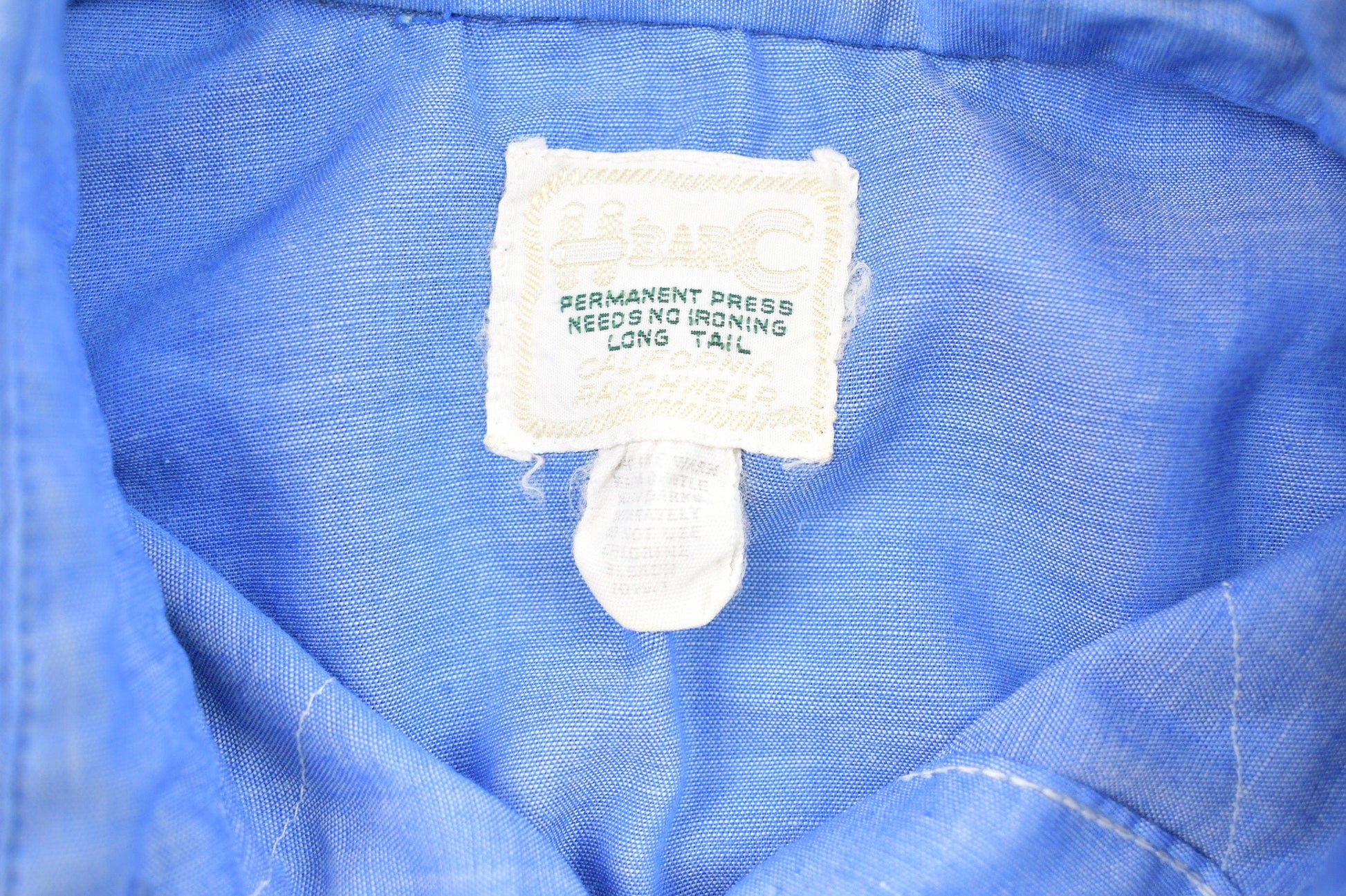 Vintage 1970s H Bar Western Pearl Snap Button Up Shirt Men's Medium from propervintagecanada