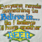 Vintage 1970s Hanes Believe In Beer Souvenir Single Stitch Graphic Print T-Shirt Men's Small from propervintagecanada