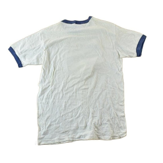 Vintage 1970s Hanes Believe In Beer Souvenir Single Stitch Graphic Print T-Shirt Men's Small