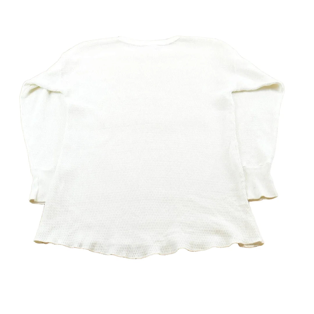 Vintage 1970s Hanes Long Sleeve Thermal Undershirt Mens M from propervintagecanada
