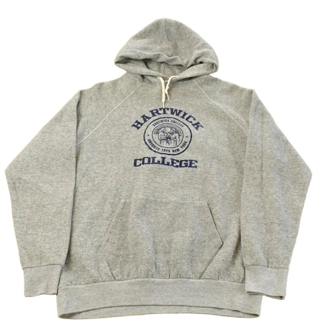 Vintage 1970s Hardwick College Hoodie Men's Medium from propervintagecanada