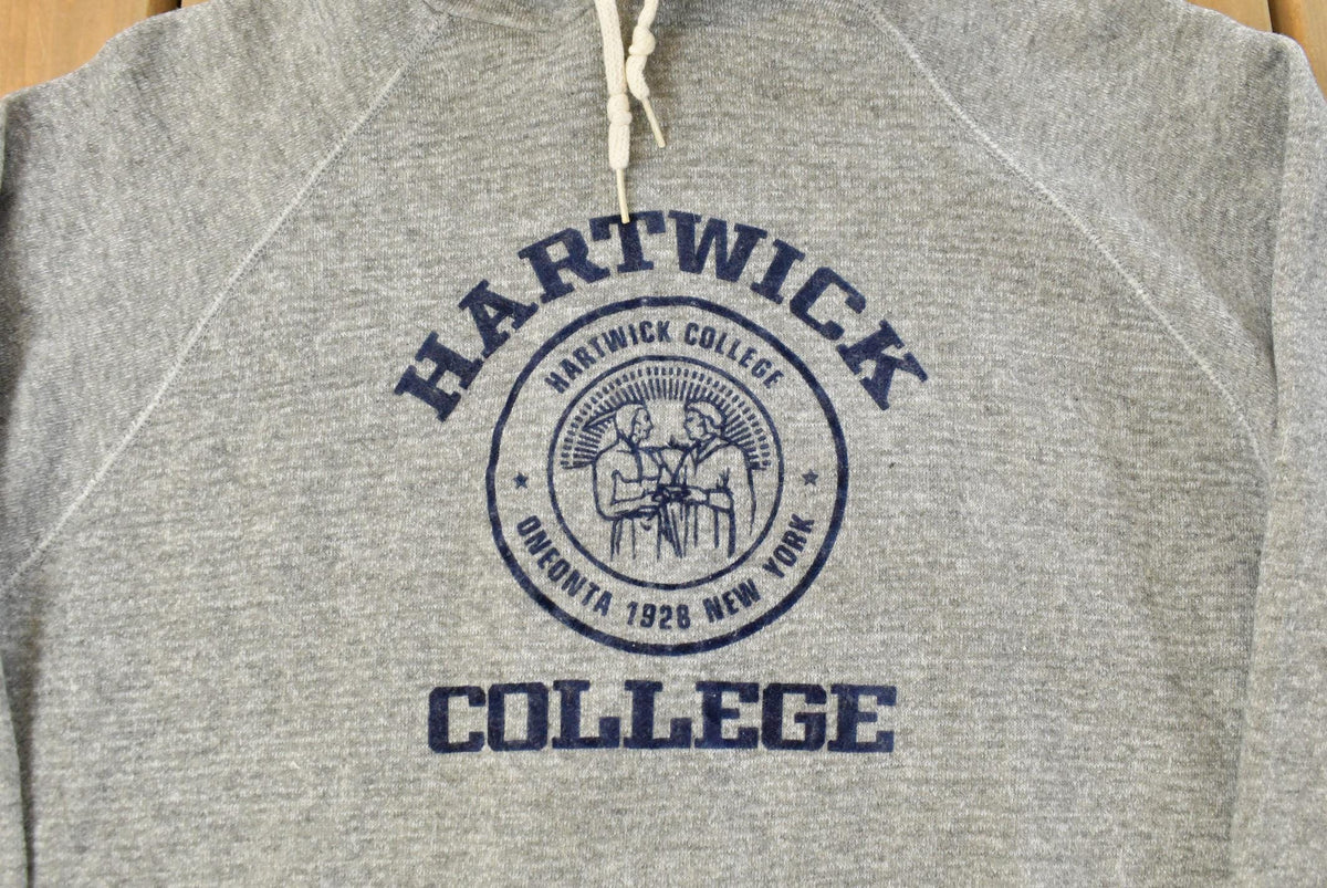 Vintage 1970s Hardwick College Hoodie Men's Medium from propervintagecanada