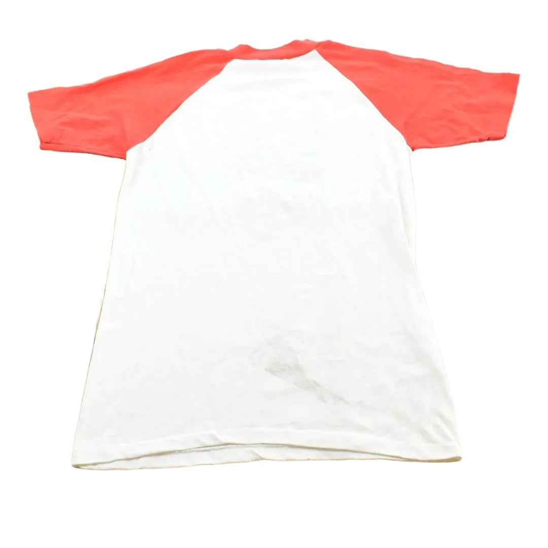 Vintage 1970s Harlan School Hornets Graphic T-Shirt Mens XS from propervintagecanada