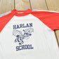 Vintage 1970s Harlan School Hornets Graphic T-Shirt Mens XS from propervintagecanada