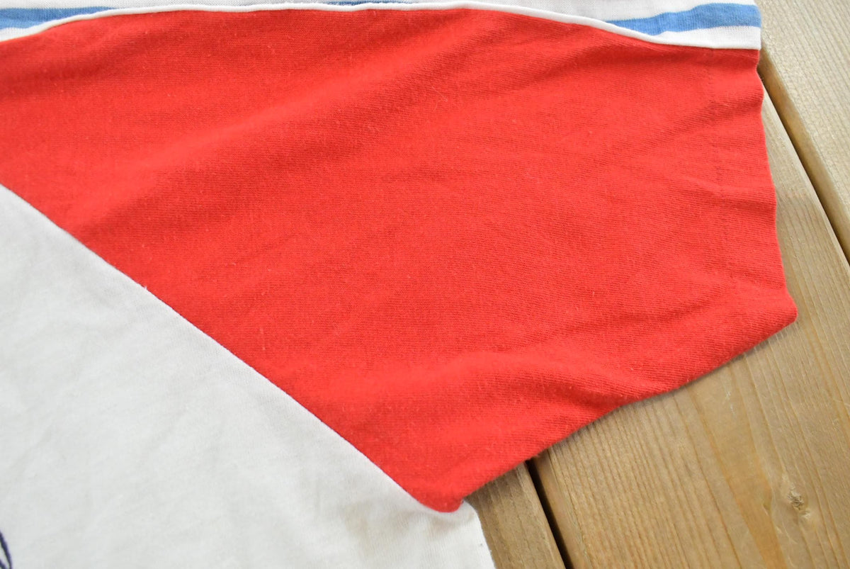 Vintage 1970s Harlan School Hornets Graphic T-Shirt Mens XS from propervintagecanada