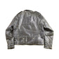 Vintage 1970s Harley AMF Leather Biker Jacket Men's Large from propervintagecanada
