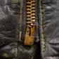 Vintage 1970s Harley AMF Leather Biker Jacket Men's Large from propervintagecanada