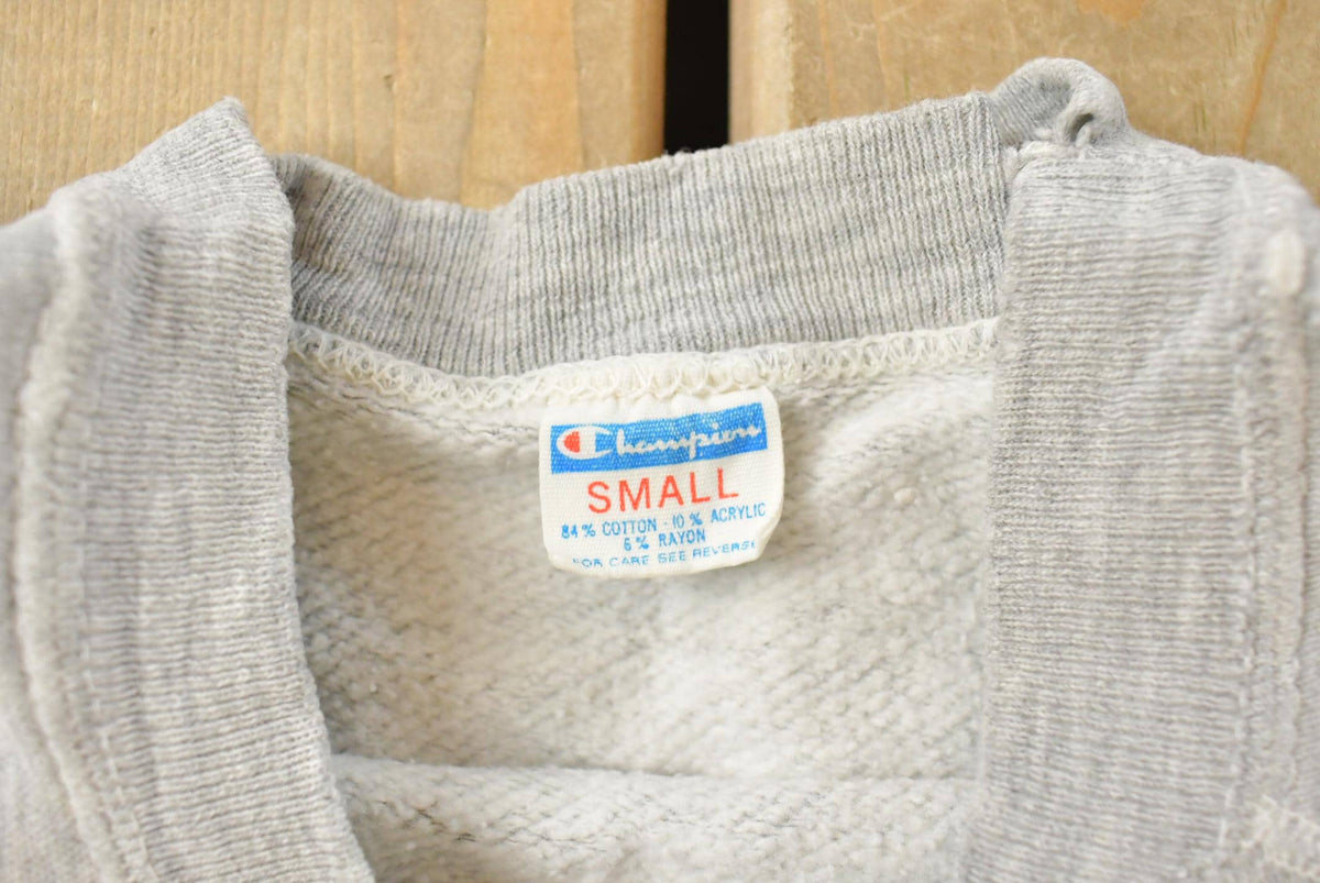 Vintage 1970s Harvard University Collegiate Champion Crewneck Men's XS from propervintagecanada