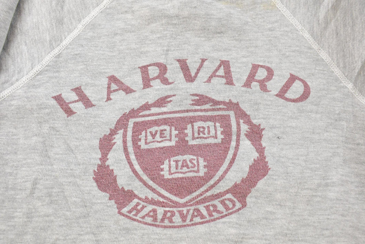 Vintage 1970s Harvard University Collegiate Champion Crewneck Men's XS from propervintagecanada