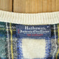 Vintage 1970s Hathaway 100% Scottish LambsWool Argyle Knit Sweater Men's Small from propervintagecanada