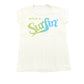 Vintage 1970s Hawaii Surfin Souvenir Baby Tee Womens XS from propervintagecanada