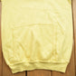 Vintage 1970s Health Knit Blank Yellow Hoodie from propervintagecanada