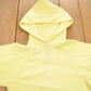 Vintage 1970s Health Knit Blank Yellow Hoodie from propervintagecanada