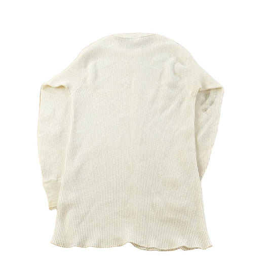 Vintage 1970s Healthknit Thermal Waffle Knit Long Sleeve Adult XL from propervintagecanada