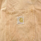 Vintage 1970s Heavily Carhartt Diamond Quilt Lined Painters Jacket Men's Medium from propervintagecanada