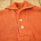 Vintage 1970s Heritage Sportswear Knitted Quarter Button Sweater Men's XL from propervintagecanada