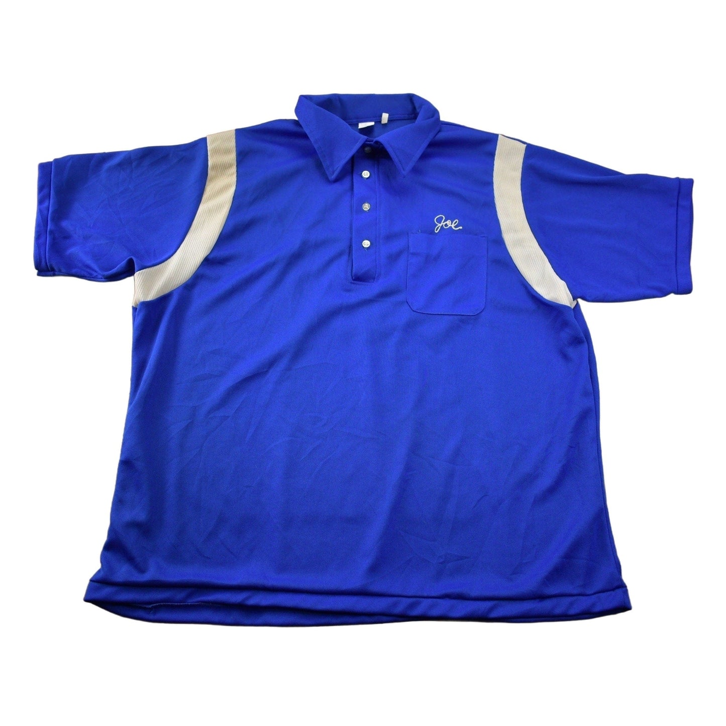Vintage 1970s Hilton Bowling Button Up Shirt Men's Large from propervintagecanada