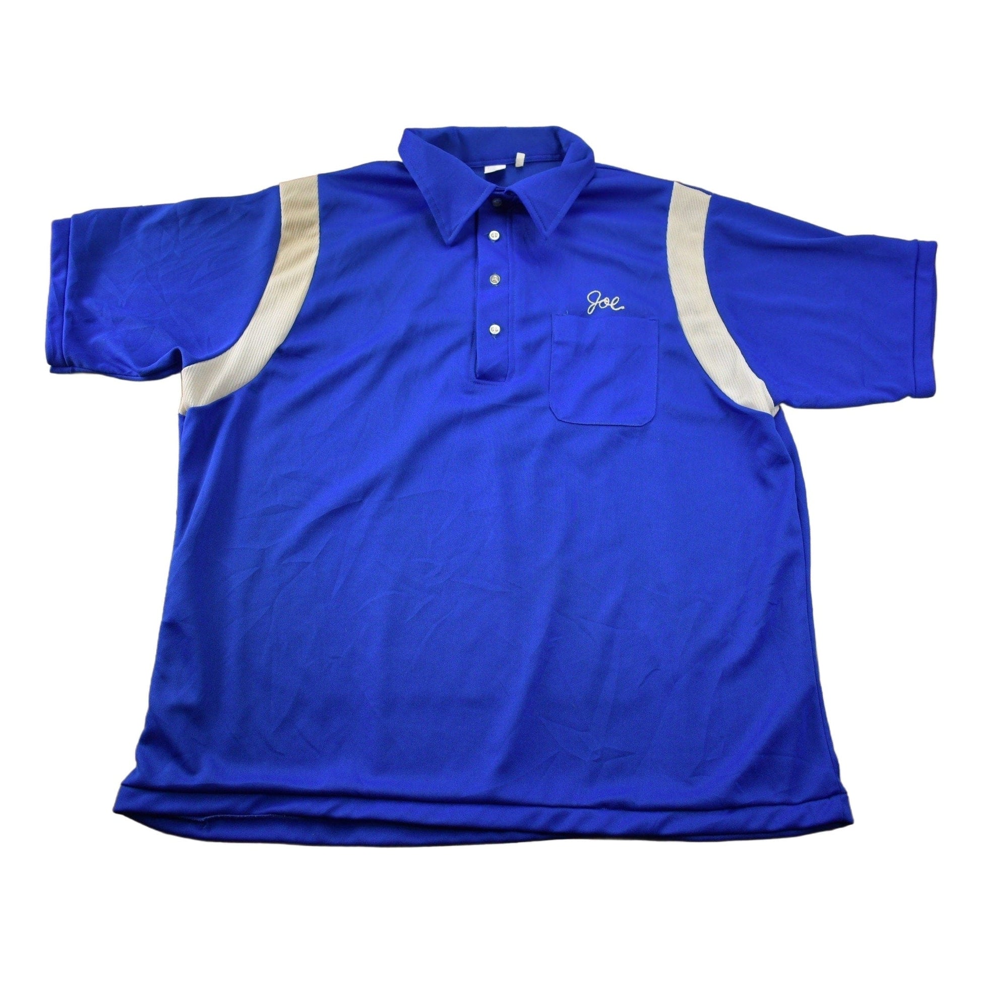 Vintage 1970s Hilton Bowling Button Up Shirt Men's Large from propervintagecanada