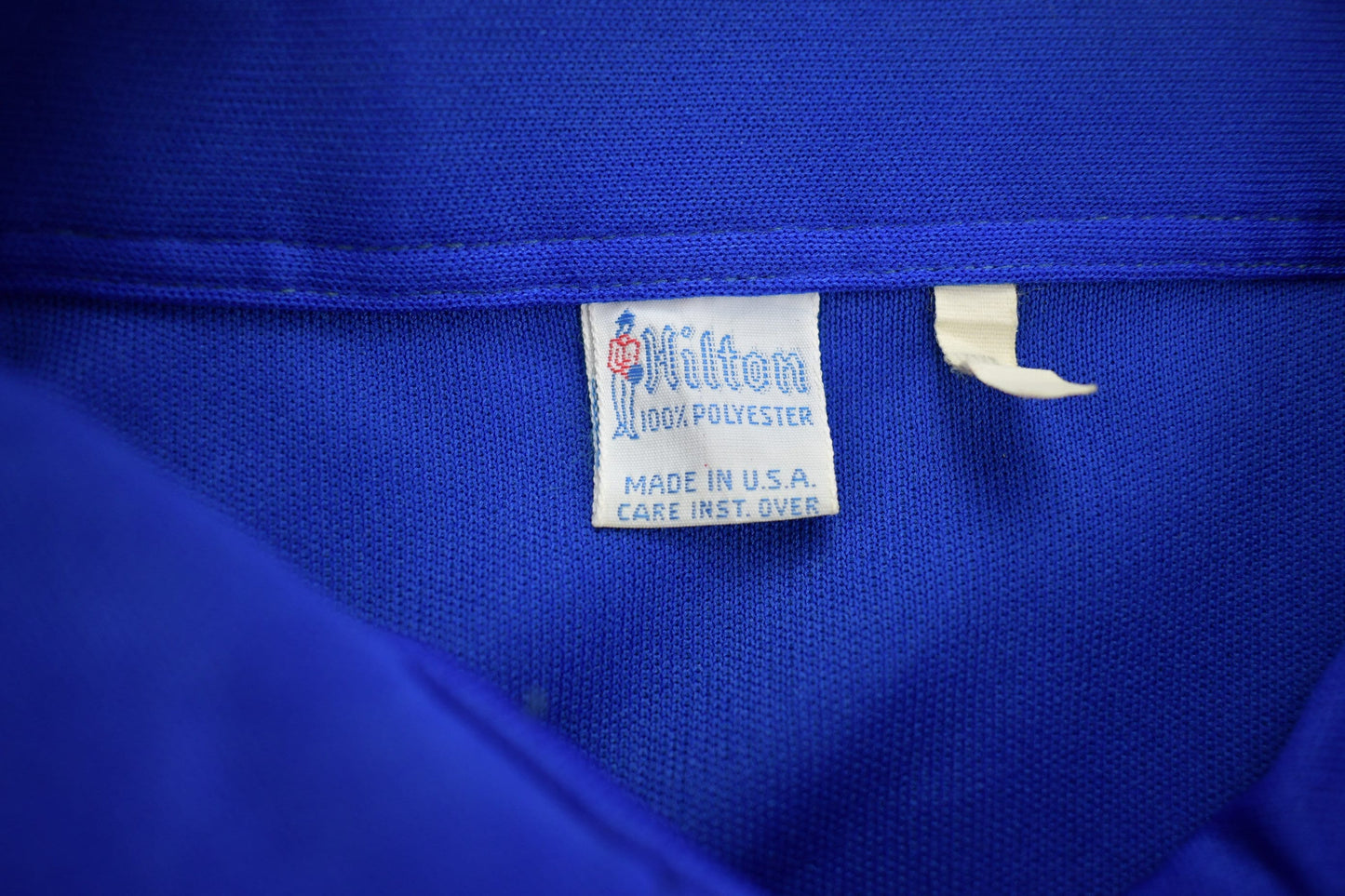 Vintage 1970s Hilton Bowling Button Up Shirt Men's Large from propervintagecanada