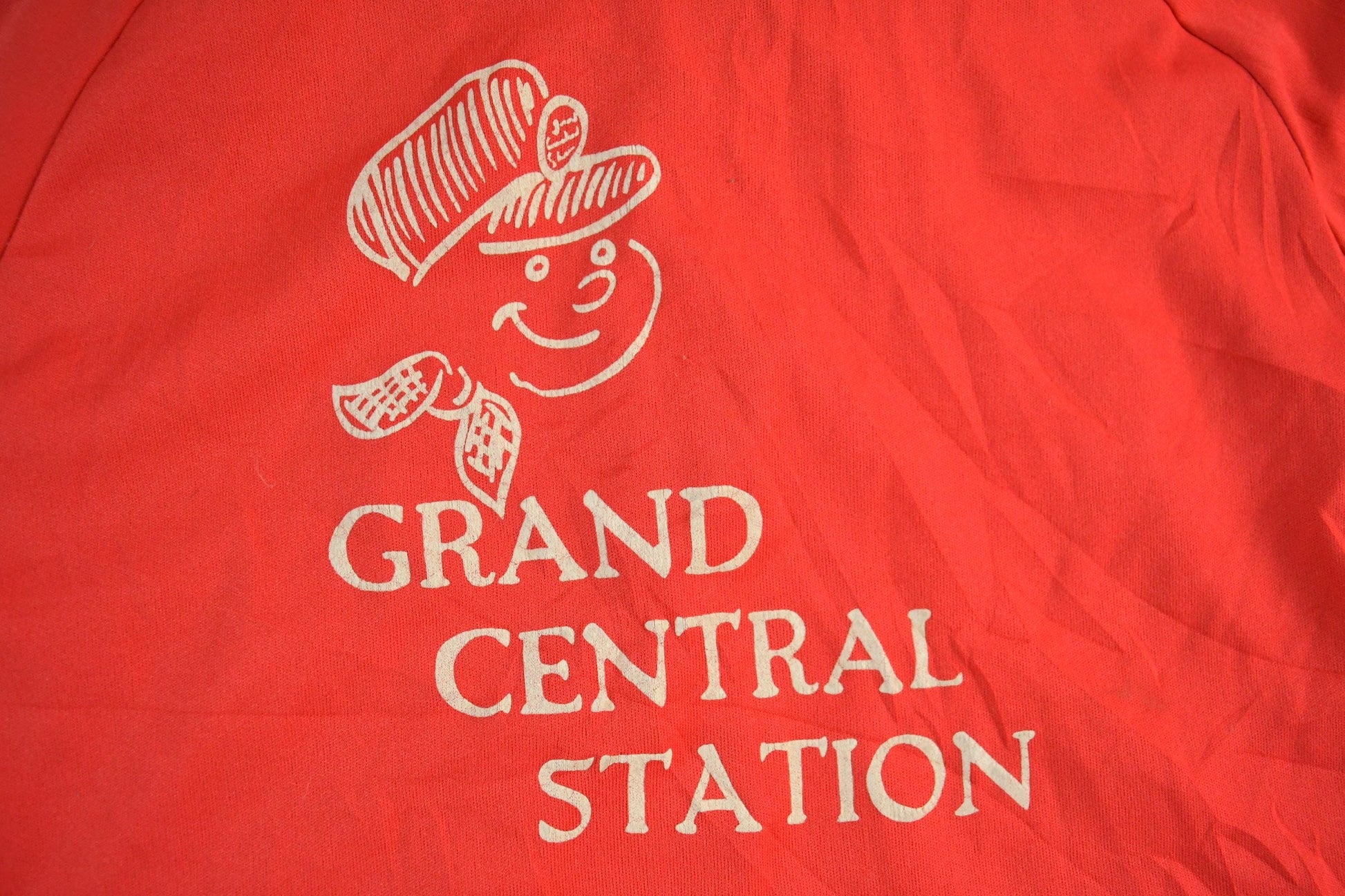 Vintage 1970s Hilton Grand Central Station Bowling Shirt Men's Large from propervintagecanada