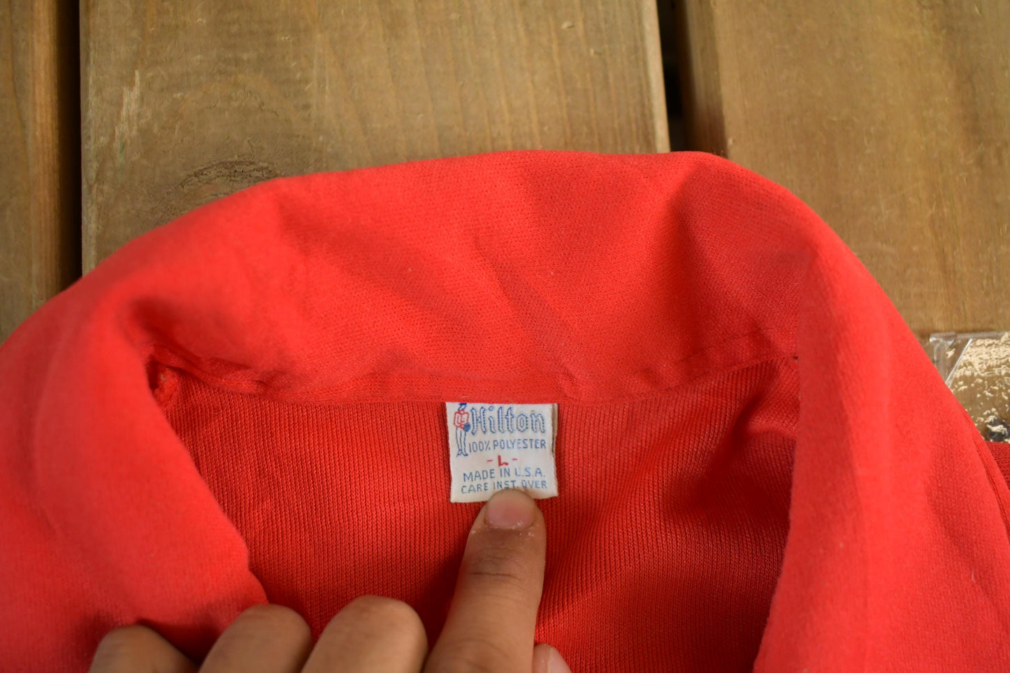 Vintage 1970s Hilton Grand Central Station Bowling Shirt Men's Large from propervintagecanada