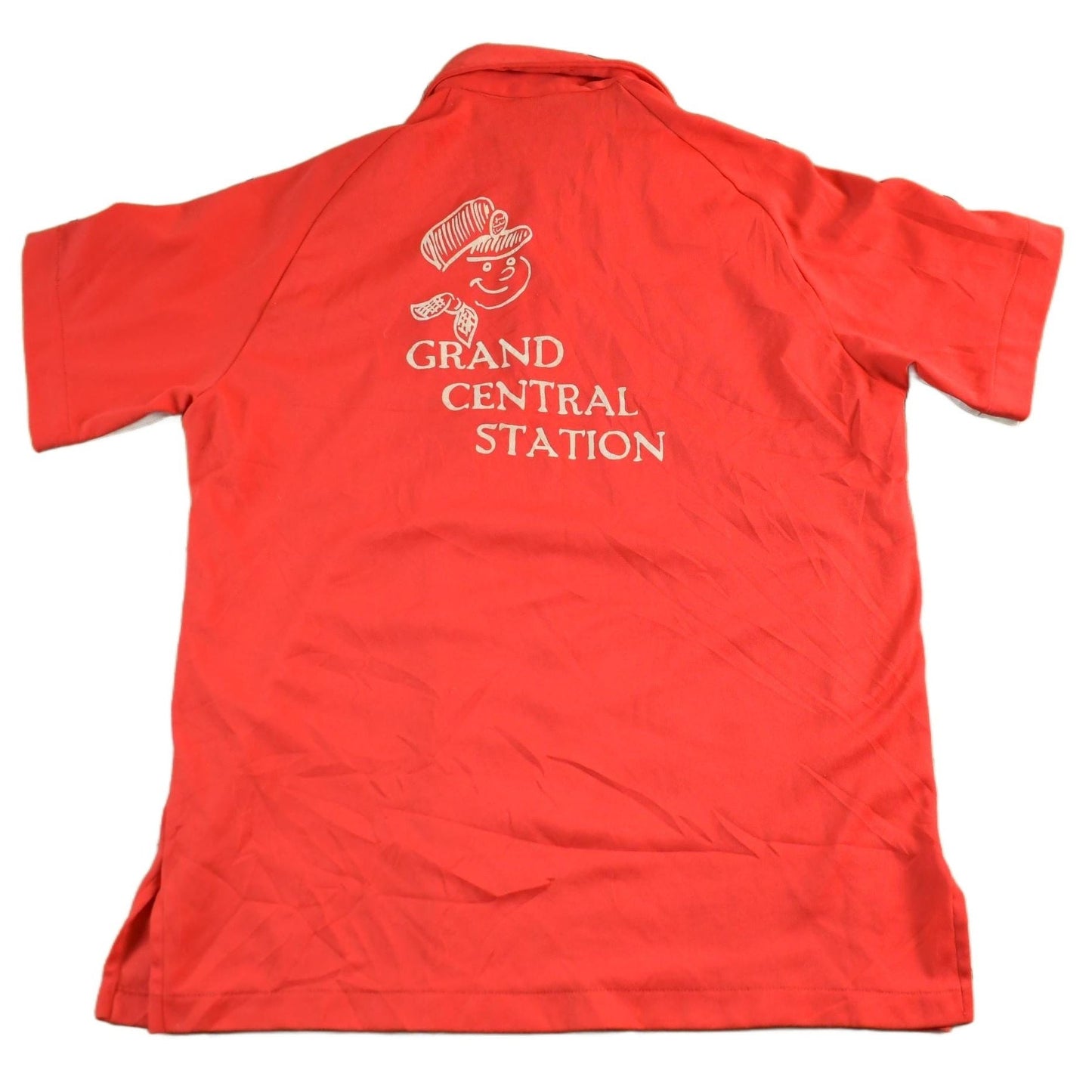 Vintage 1970s Hilton Grand Central Station Bowling Shirt Men's Large from propervintagecanada