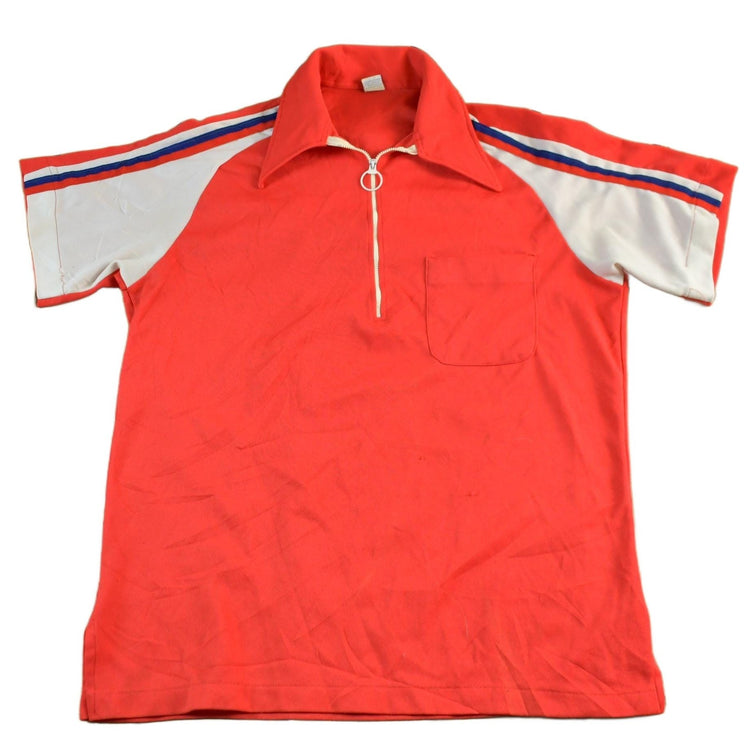 Vintage 1970s Hilton Grand Central Station Bowling Shirt Men's Large from propervintagecanada