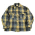 Vintage 1970s Humphrey Wool Flannel Shirt Jacket Men&
