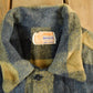 Vintage 1970s Humphrey Wool Flannel Shirt Jacket Men's Large from propervintagecanada