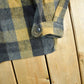Vintage 1970s Humphrey Wool Flannel Shirt Jacket Men's Large from propervintagecanada