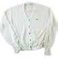 Vintage 1970s Izod Lacoste Knit Perfect Mild Distress Cardigan Sweater Made In USA from propervintagecanada