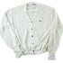 Vintage 1970s Izod Lacoste Knit Perfect Mild Distress Cardigan Sweater Made In USA from propervintagecanada