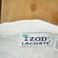 Vintage 1970s Izod Lacoste Knit Perfect Mild Distress Cardigan Sweater Made In USA from propervintagecanada