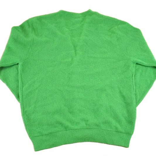 Vintage 1970s Jack Nicklaus Knit Cardigan Sweater Men's L from propervintagecanada