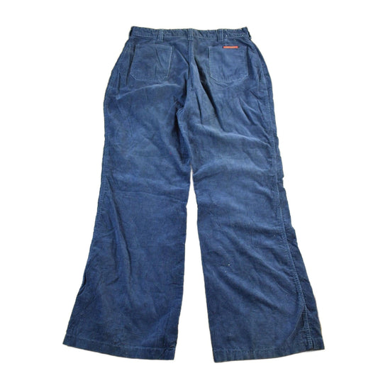 Vintage 1970s Jack Spratt Bell Bottom Corduroy Flare Pants Women's Size 34 x 31 from propervintagecanada