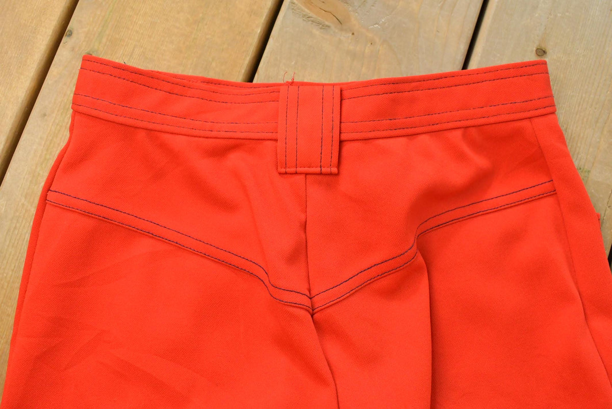 Vintage 1970s Jack Winter Pleated Bell Bottom Flare Pants Women's 26 x 32 from propervintagecanada