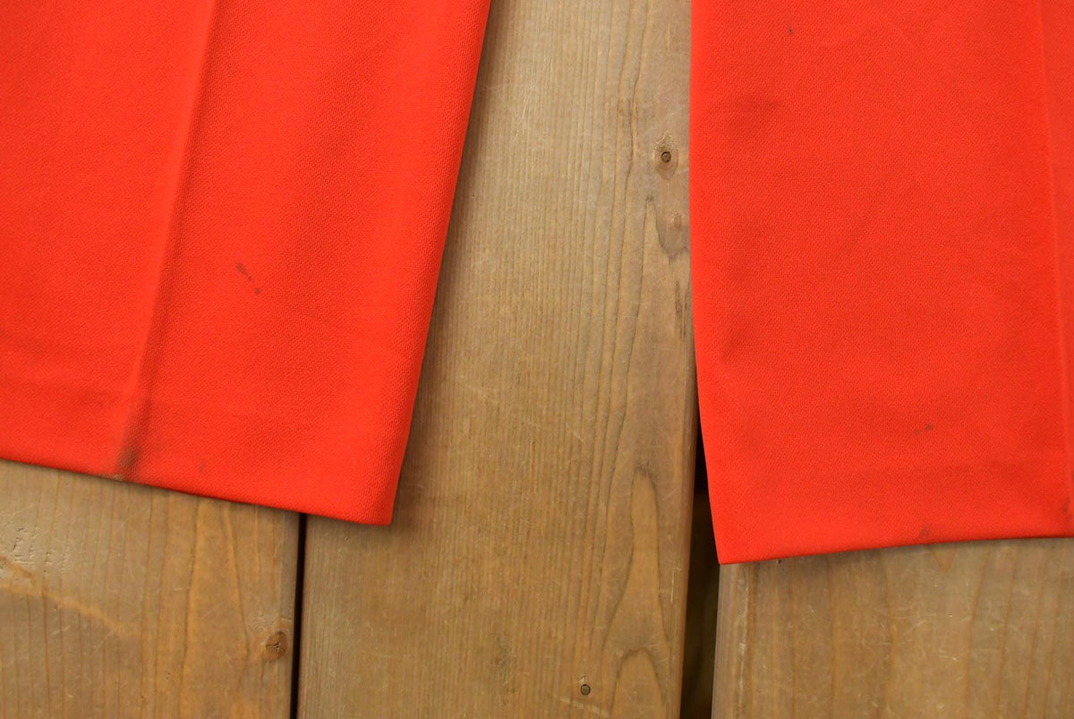 Vintage 1970s Jack Winter Pleated Bell Bottom Flare Pants Women's 26 x 32 from propervintagecanada