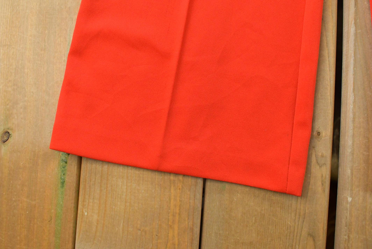 Vintage 1970s Jack Winter Pleated Bell Bottom Flare Pants Women's 26 x 32 from propervintagecanada
