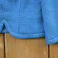 Vintage 1970s Jackie Stuart Button Up Blazer Jacket Youth M from propervintagecanada